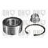 1 kit de roulement de roue avant/arrière Quinton Hazell QWB1057