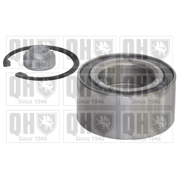 1 kit de roulement de roue avant Quinton Hazell QWB1068