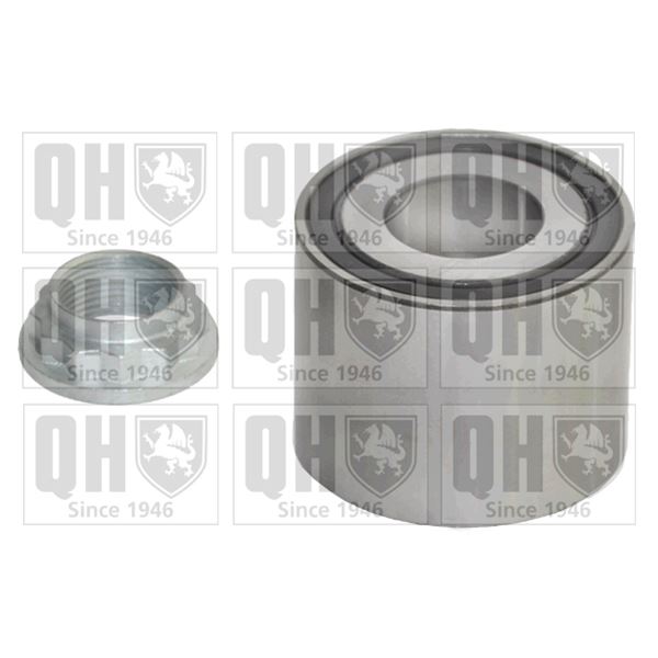 1 kit de roulement de roue arrière Quinton Hazell QWB1069
