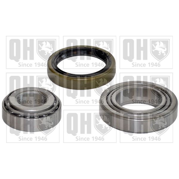 1 kit de roulement de roue avant Quinton Hazell QWB1070