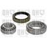 1 kit de roulement de roue avant Quinton Hazell QWB1070