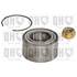 1 kit de roulement de roue avant Quinton Hazell QWB1087