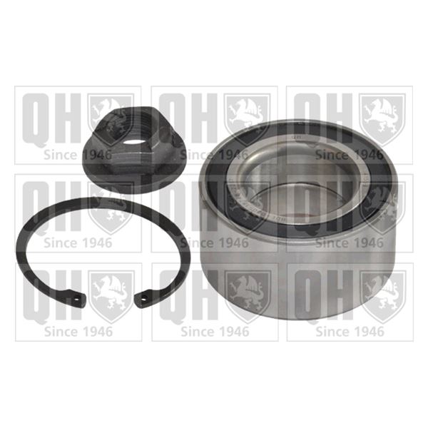 1 kit de roulement de roue avant Quinton Hazell QWB1126
