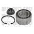 1 kit de roulement de roue avant Quinton Hazell QWB1126