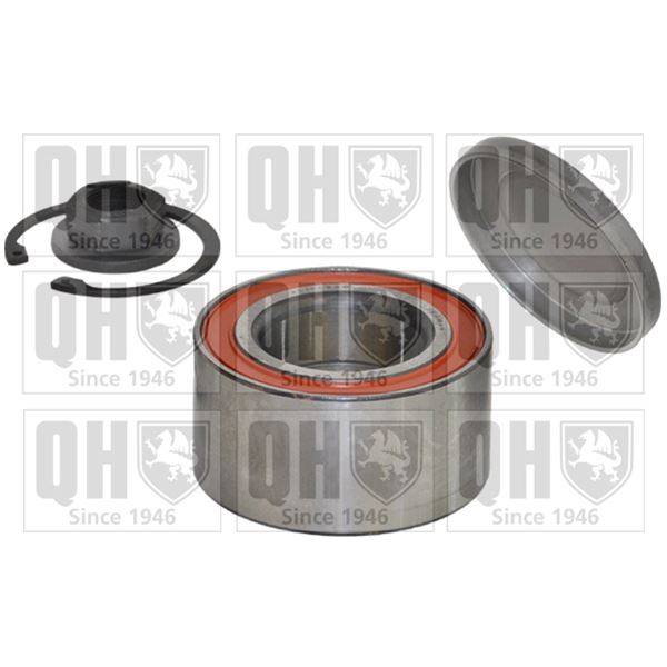 1 kit de roulement de roue avant Quinton Hazell QWB1127