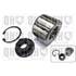 1 kit de roulement de roue arrière Quinton Hazell QWB1128