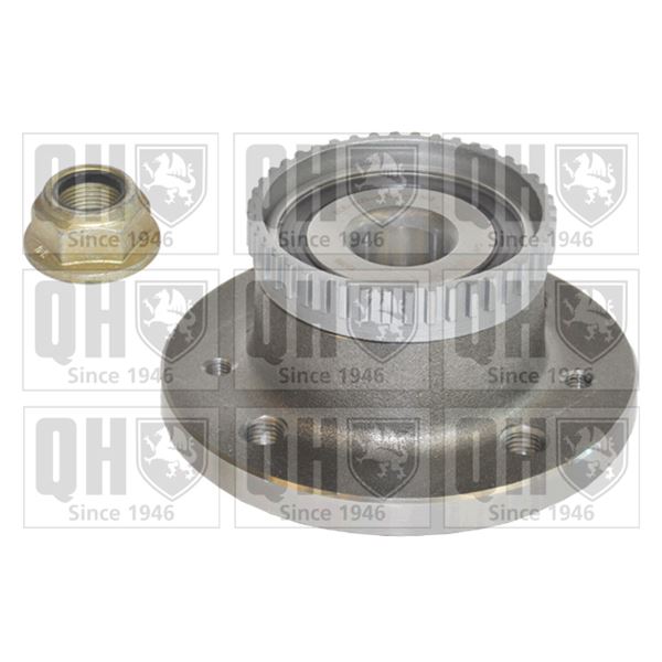 1 kit de roulement de roue arrière Quinton Hazell QWB1131