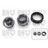 1 kit de roulement de roue arrière Quinton Hazell QWB1155