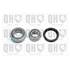 1 kit de roulement de roue avant Quinton Hazell QWB118C