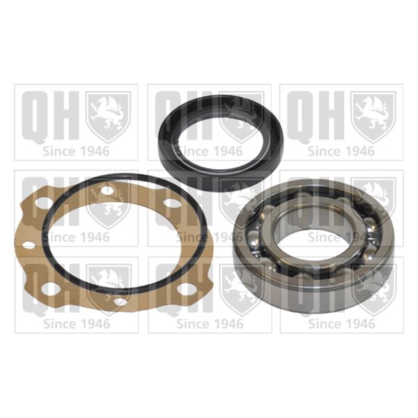 1 kit de roulement de roue arrière Quinton Hazell QWB128C