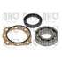 1 kit de roulement de roue arrière Quinton Hazell QWB128C
