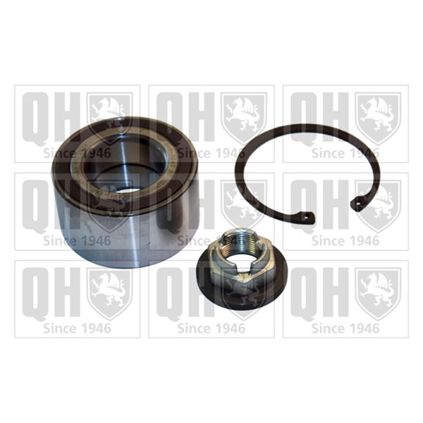 1 kit de roulement de roue avant Quinton Hazell QWB1304