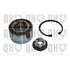 1 kit de roulement de roue avant Quinton Hazell QWB1304