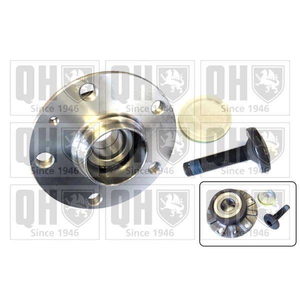 1 kit de roulement de roue arrière Quinton Hazell QWB1350