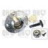 1 kit de roulement de roue arrière Quinton Hazell QWB1350
