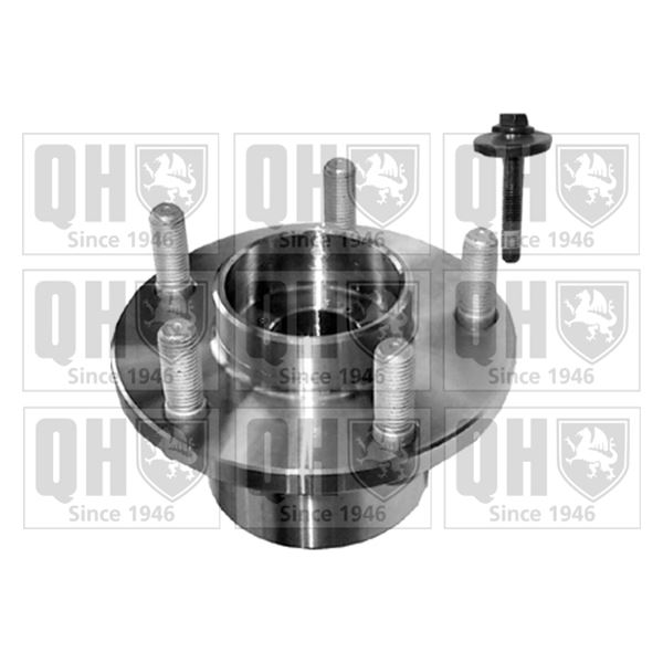 1 kit de roulement de roue avant Quinton Hazell QWB1368