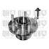 1 kit de roulement de roue avant Quinton Hazell QWB1368