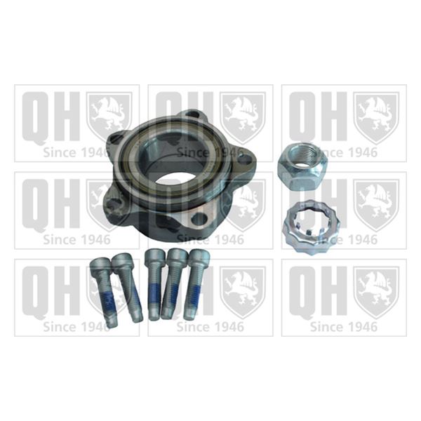 1 kit de roulement de roue avant Quinton Hazell QWB1374