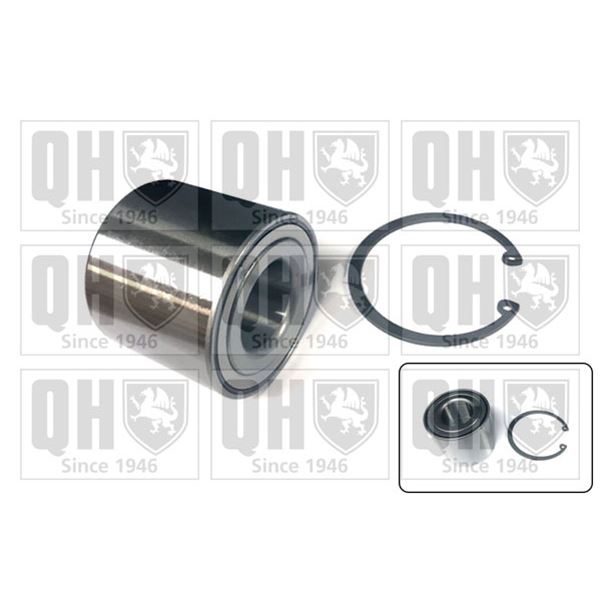 1 kit de roulement de roue arrière Quinton Hazell QWB1375