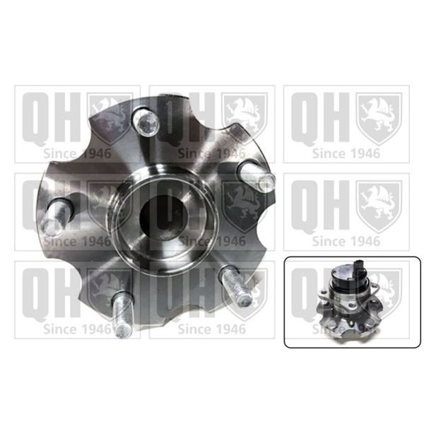 1 kit de roulement de roue arrière Quinton Hazell QWB1376