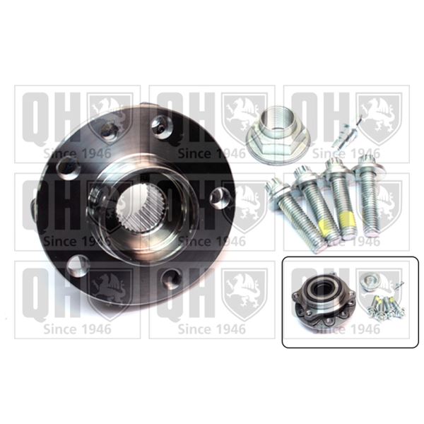 1 kit de roulement de roue avant/arrière Quinton Hazell QWB1379