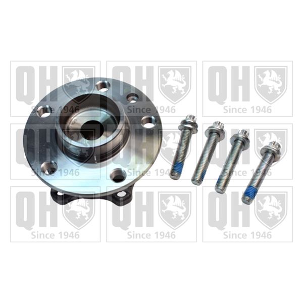 1 kit de roulement de roue arrière Quinton Hazell QWB1380