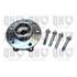 1 kit de roulement de roue arrière Quinton Hazell QWB1380