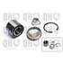 1 kit de roulement de roue arrière Quinton Hazell QWB1388
