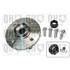 1 kit de roulement de roue avant Quinton Hazell QWB1389