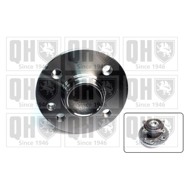 1 kit de roulement de roue arrière Quinton Hazell QWB1390
