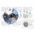 1 kit de roulement de roue arrière Quinton Hazell QWB1393