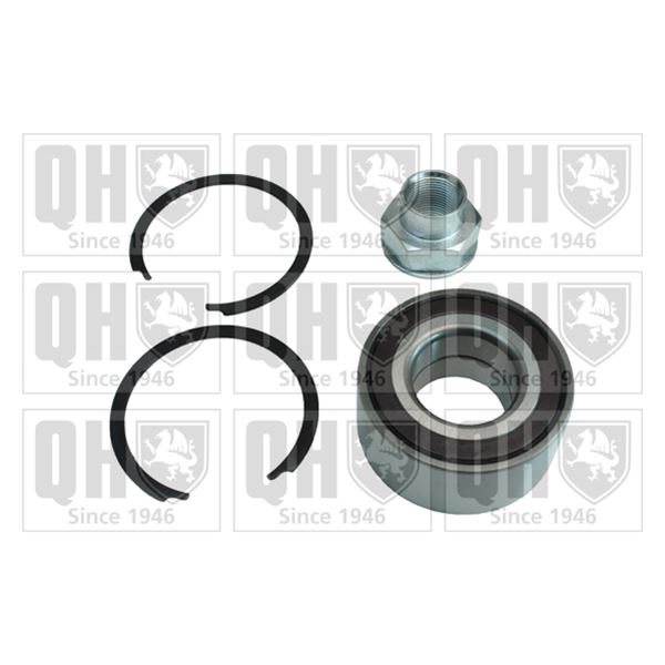 1 kit de roulement de roue avant Quinton Hazell QWB1394