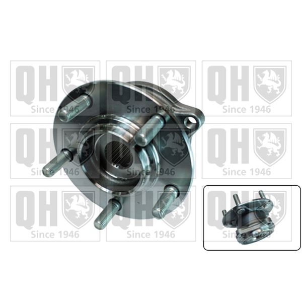 1 kit de roulement de roue arrière Quinton Hazell QWB1398