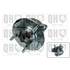1 kit de roulement de roue arrière Quinton Hazell QWB1398
