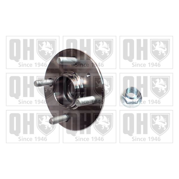 1 kit de roulement de roue arrière Quinton Hazell QWB1511