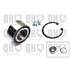 1 kit de roulement de roue avant Quinton Hazell QWB1549
