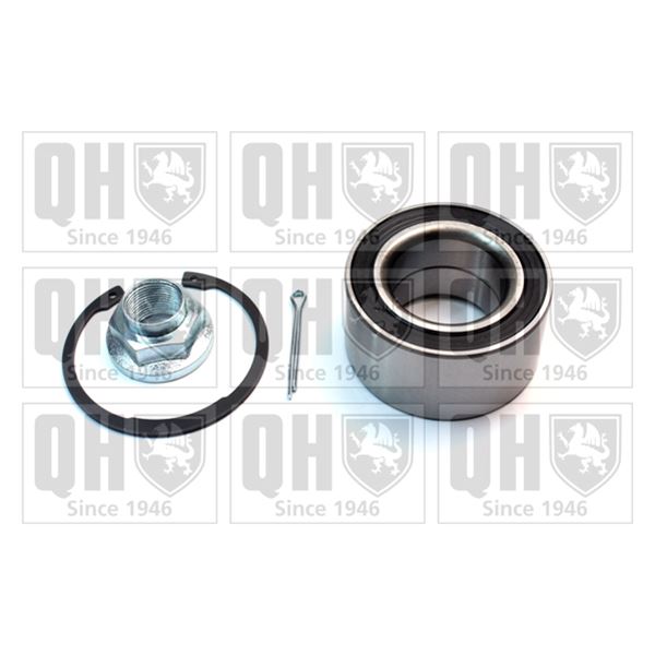 1 kit de roulement de roue arrière Quinton Hazell QWB1560