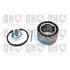 1 kit de roulement de roue arrière Quinton Hazell QWB1560
