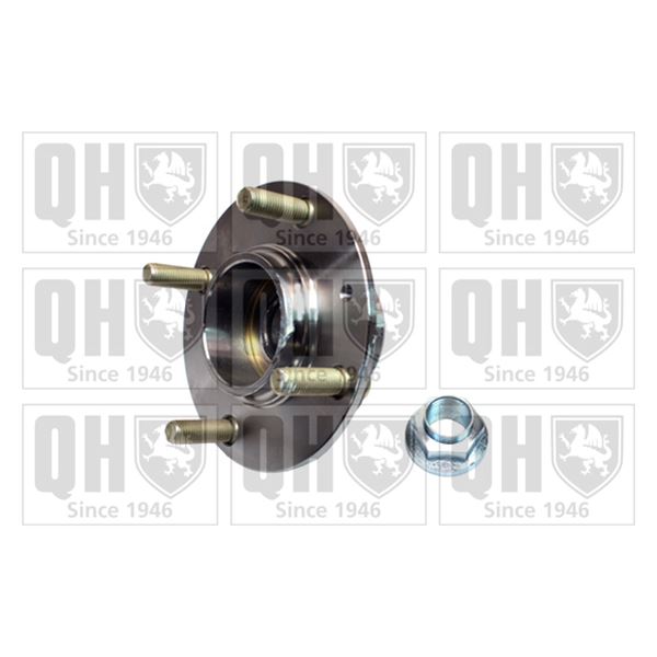 1 kit de roulement de roue arrière Quinton Hazell QWB1563
