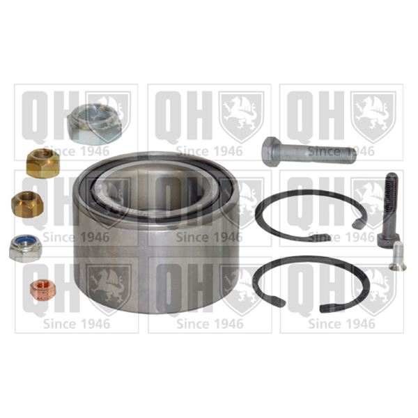 1 kit de roulement de roue avant Quinton Hazell QWB200