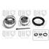 1 kit de roulement de roue avant Quinton Hazell QWB212
