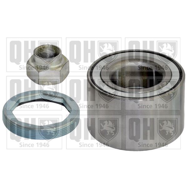 1 kit de roulement de roue avant/arrière Quinton Hazell QWB243