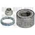 1 kit de roulement de roue avant/arrière Quinton Hazell QWB243
