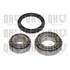 1 kit de roulement de roue avant Quinton Hazell QWB344