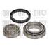 1 kit de roulement de roue avant Quinton Hazell QWB389