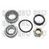 1 kit de roulement de roue arrière Quinton Hazell QWB459