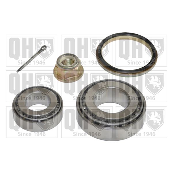 1 kit de roulement de roue arrière Quinton Hazell QWB475