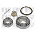 1 kit de roulement de roue arrière Quinton Hazell QWB475