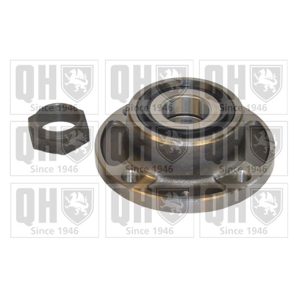 1 kit de roulement de roue arrière Quinton Hazell QWB500