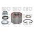 1 kit de roulement de roue arrière Quinton Hazell QWB503